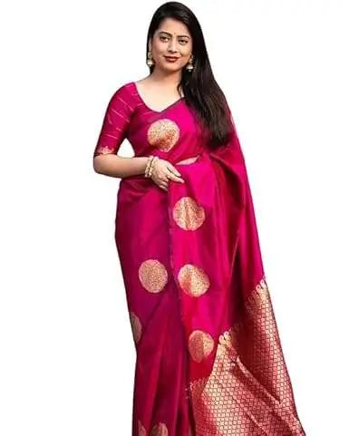 Banarasi Silk Saree  The Graceful Radiance Collection