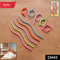 Flexible Bendy Soft Pencils With Eraser  10 Pc