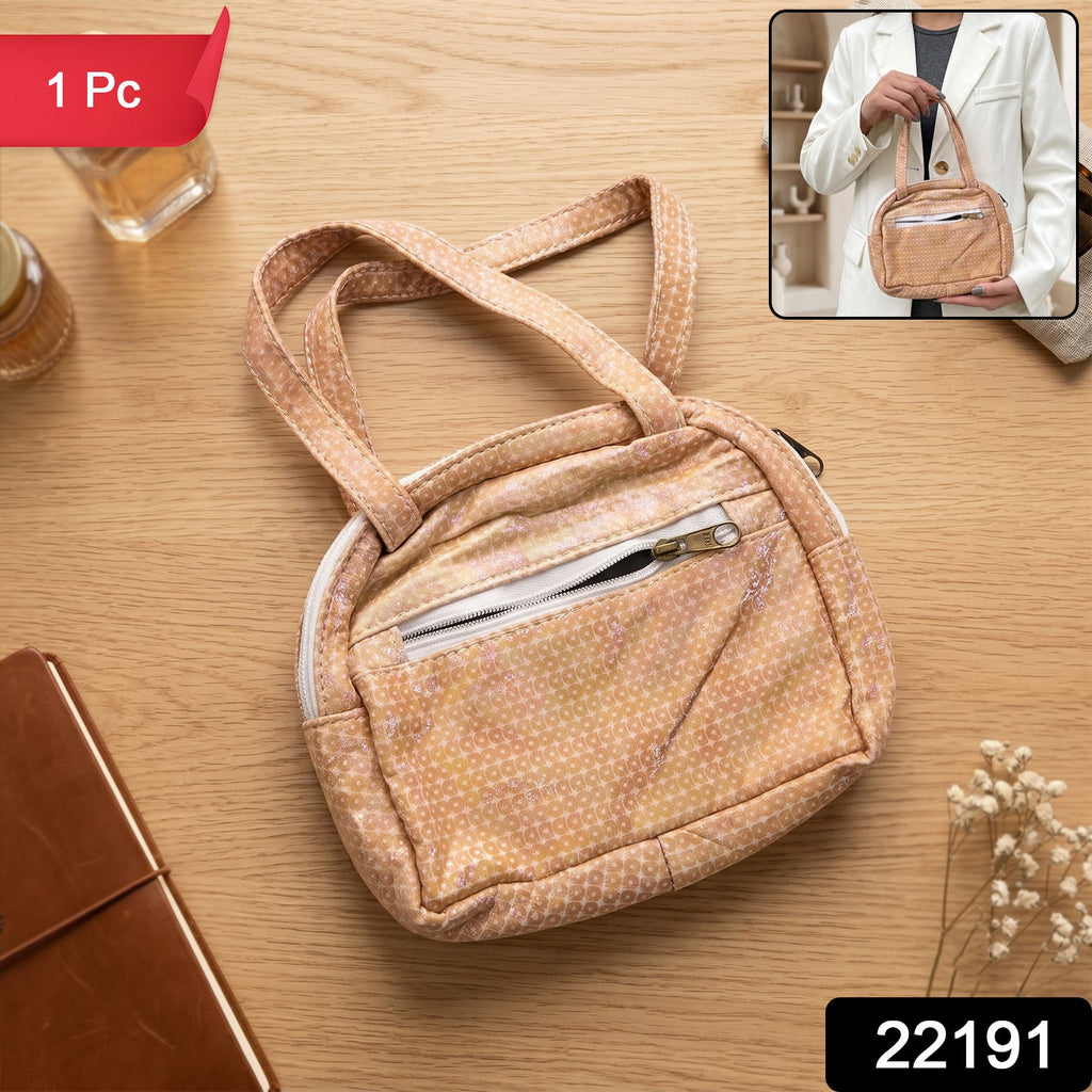 Mini Hand Purse For Girls  Compact And Stylish Zipper Bag
