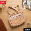 Mini Hand Purse For Girls  Compact And Stylish Zipper Bag