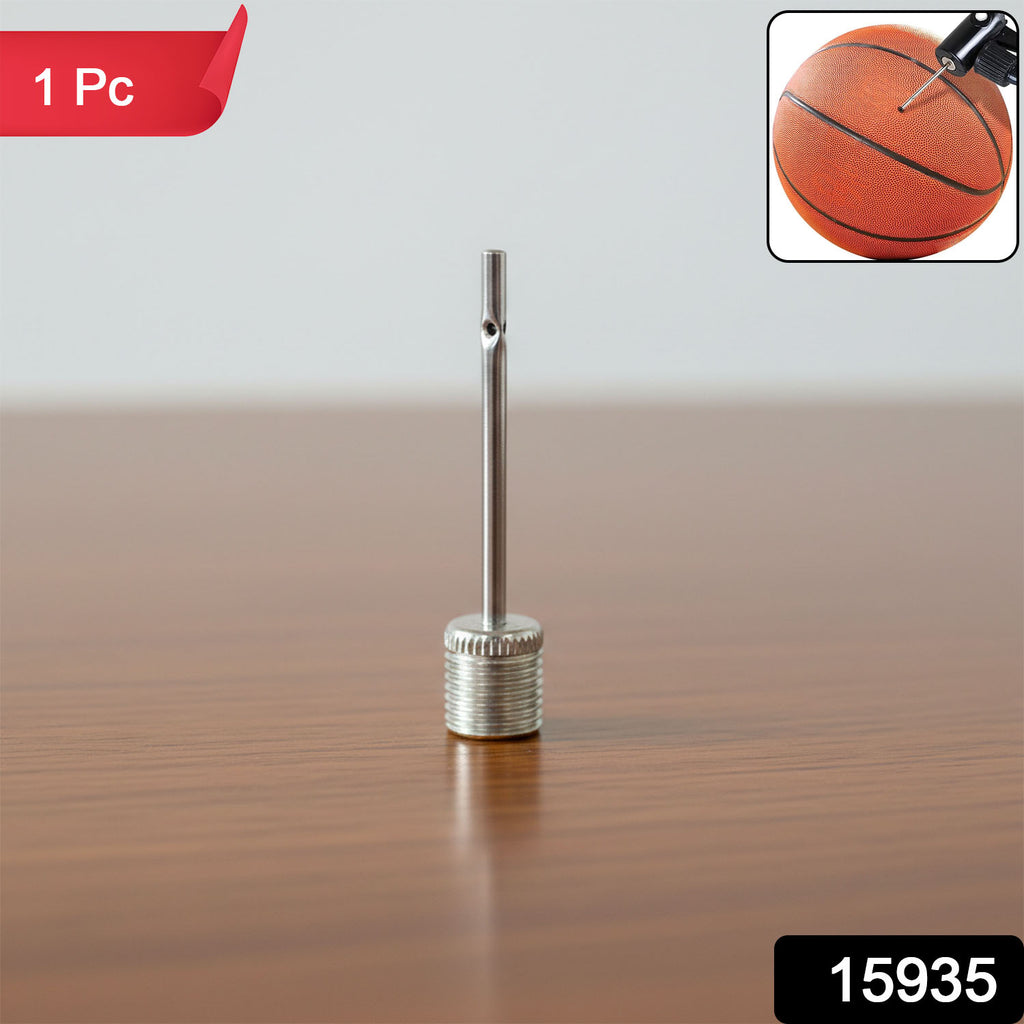 Stainless Steel Ball Pump Needle Pin Adapter (1 Pc)