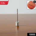 Stainless Steel Ball Pump Needle Pin Adapter (1 Pc)