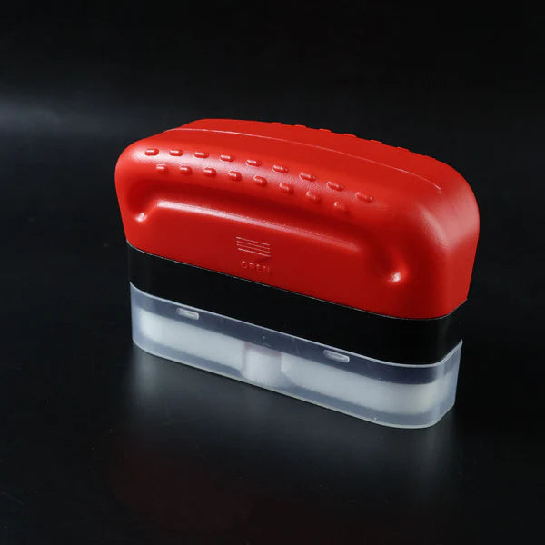 2-in-1 Car Oil Film Cleaning Brush