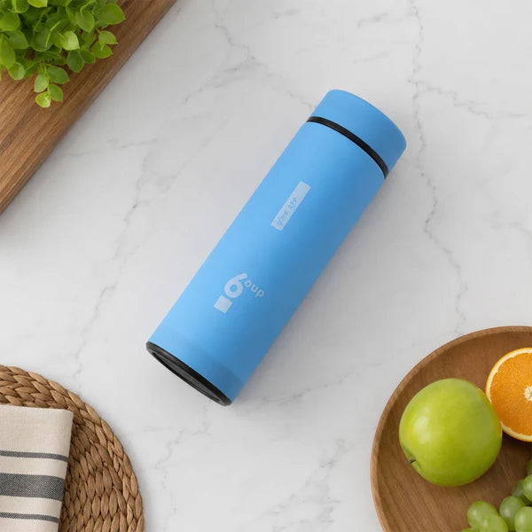 Glass Water Bottle – Leak-Proof & Eco-Friendly Design