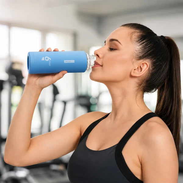 Glass Water Bottle – Leak-Proof & Eco-Friendly Design