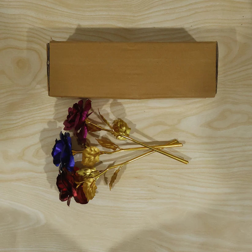 Golden Rose Used In All Kinds Of Places Like Household Offices Cafes Etc. For Decorating And To Look Good Purposes And All.