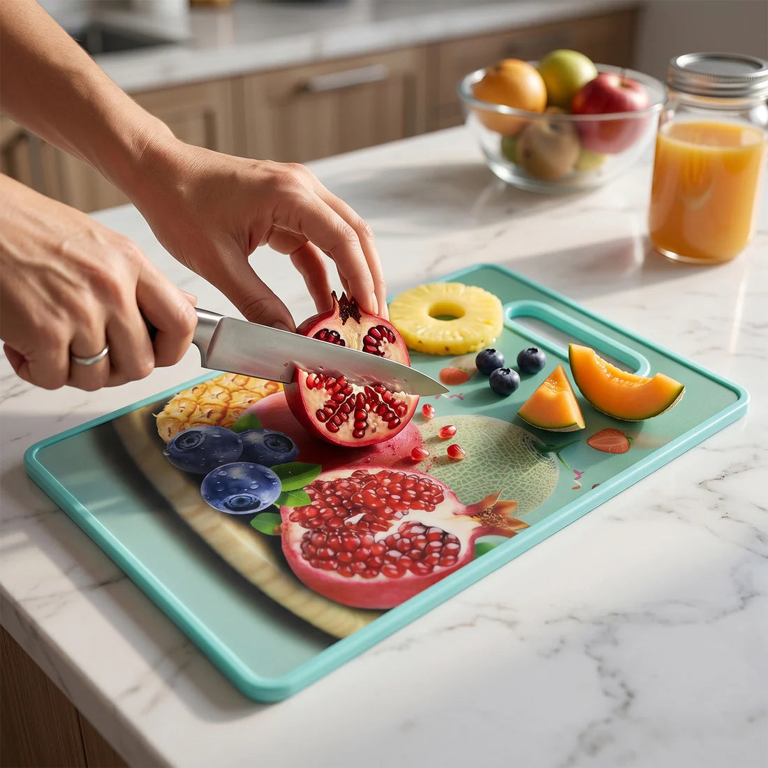 Premium Multipurpose Cutting Board (1 Pc  36x23 Cm)