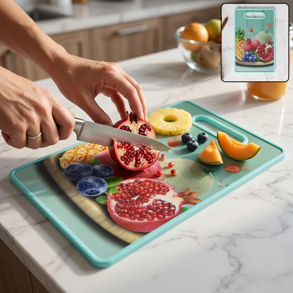 Premium Multipurpose Cutting Board (1 Pc  36x23 Cm)
