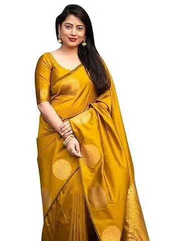 Banarasi Silk Saree  The Graceful Radiance Collection