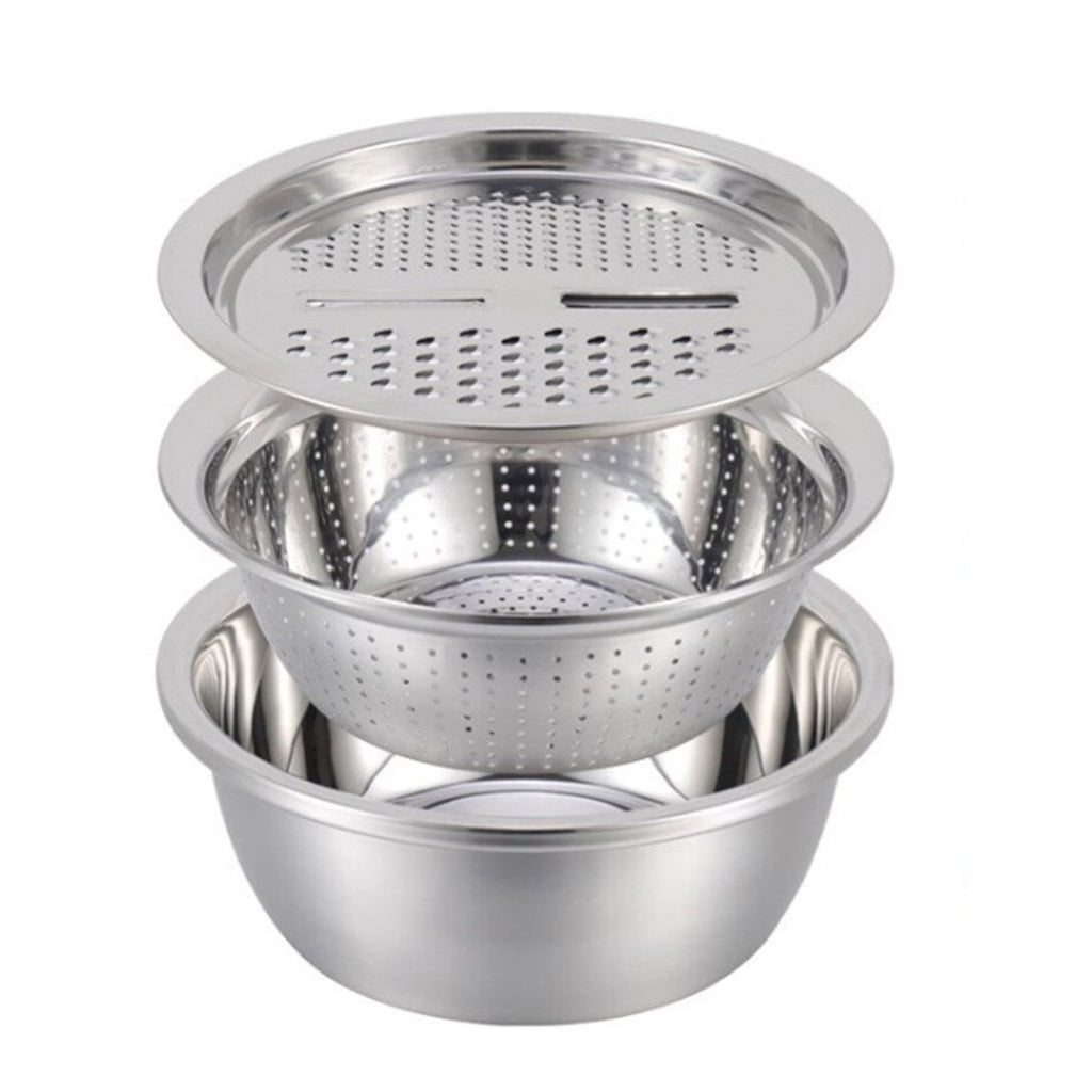 2601 3 In 1 Kitchen Multipurpose Julienne Grater Salad Maker