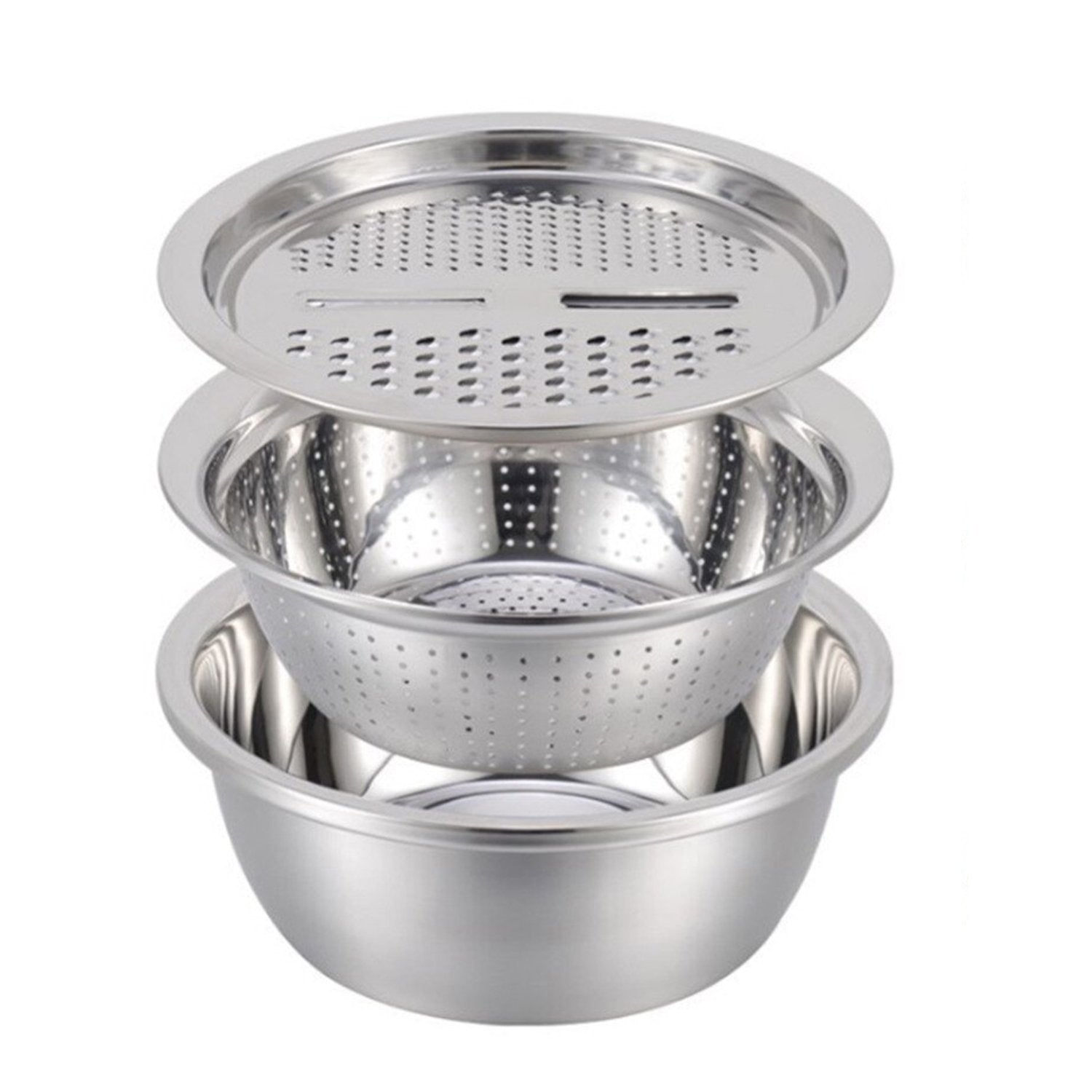 2601 3 In 1 Kitchen Multipurpose Julienne Grater Salad Maker