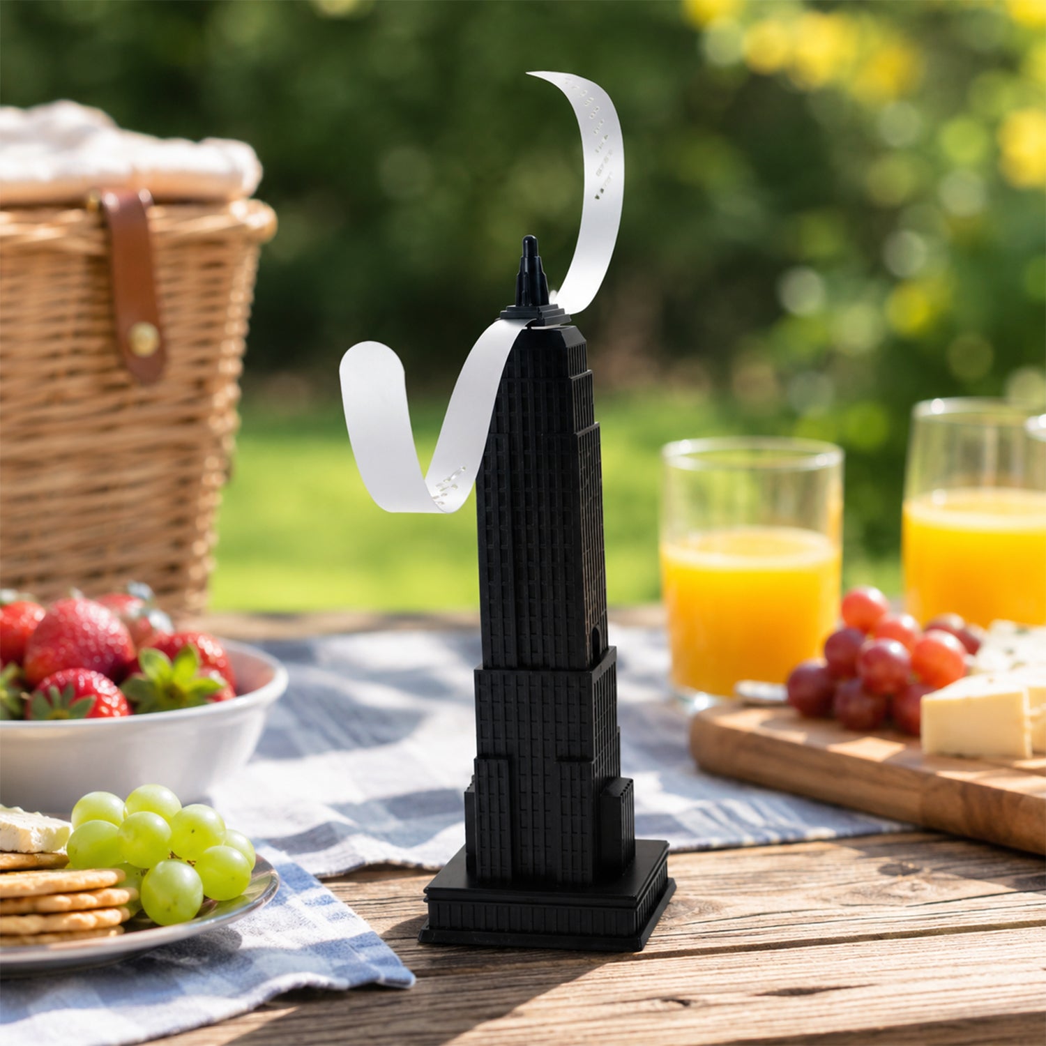 Fly Repeller Tabletop Food Protection Fan Keep Flies Away From Food Dining Table (3 Pc)