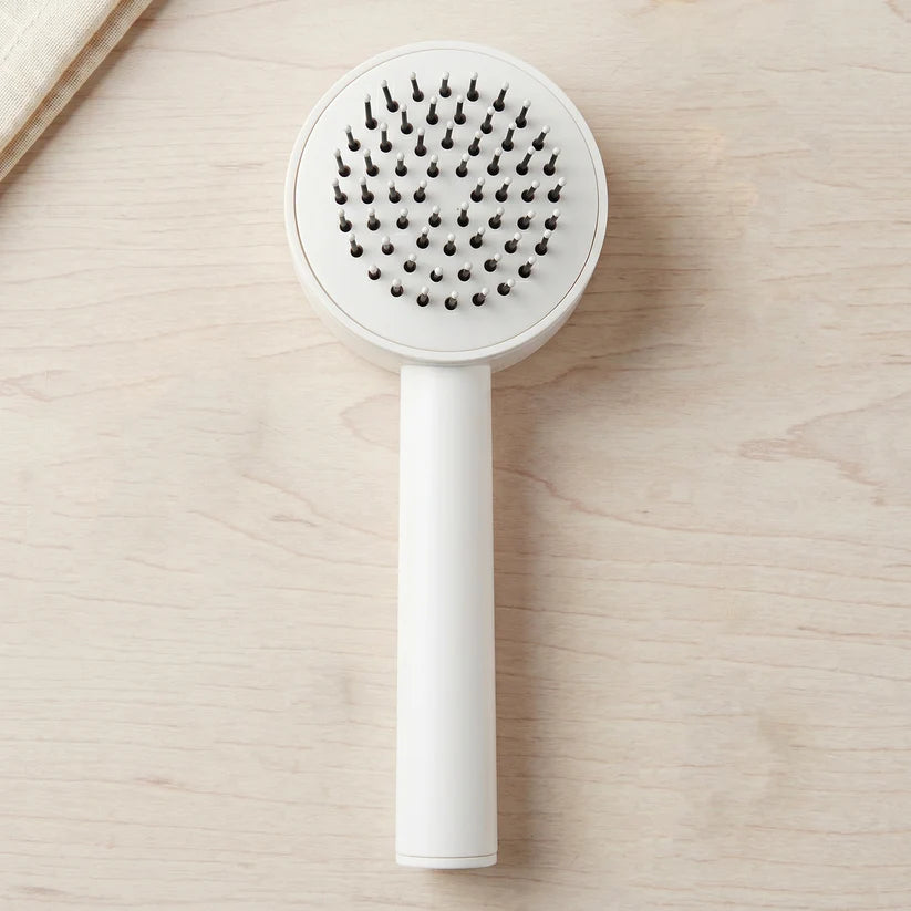 Air Cushion Massage Brush Airbag Massage Comb With Long Handle Self-cleaning Hair Brush Detangling Anti-static For All Hair