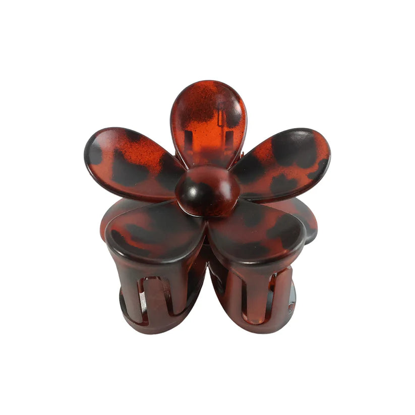Flower Hair Clips Large Claws Hair Clips Flower Hair Clips (1 Pc)