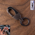 Premium Metal Keychain For Car And Bike Key Holder (Pack of 02)