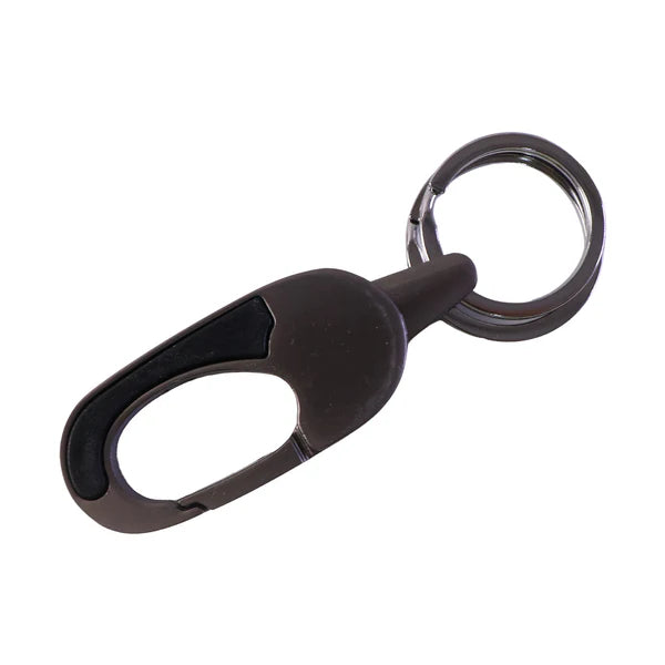 Premium Metal Keychain For Car And Bike Key Holder (Pack of 02)