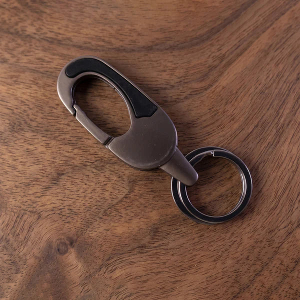 Premium Metal Keychain For Car And Bike Key Holder (1 Pc)