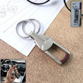 Heavy Duty Metal Key Holder Carabiner Clip Keychain (1 Pc)
