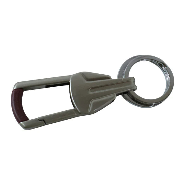 Heavy Duty Metal Key Holder Carabiner Clip Keychain (1 Pc)