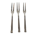 Mini Dessert  Fruit Fork - (3 Pc )