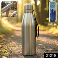 1000 Ml Stainless-steel Water Bottle (1 Pc)