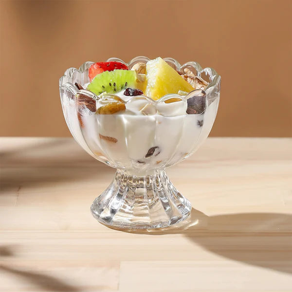 Serving Dessert Bowl Ice Cream Salad Fruit Bowl - 6pcs Serving Dessert Bowl Ice Cream Salad Fruit Bowl - 6pcs ( Brown Box) - 5341