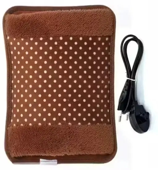INDIA Electric Fur Velvet Heating Bag with Gel – Hot Water Bag
