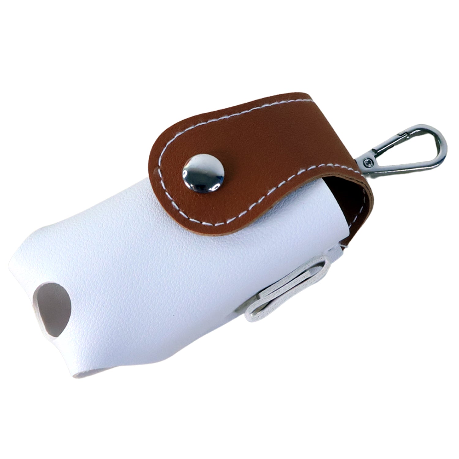 Golf Tees Holder  Mini Ball Pouch With Carabiner - (1 Pc)