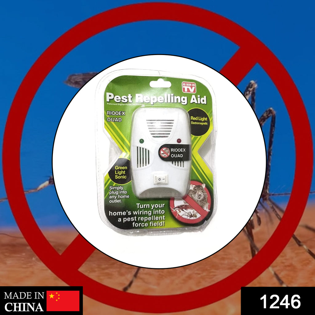 1246 Mosquito Repeller Rat Pest Repellent For Rats Cockroach Mosquito Home Pest