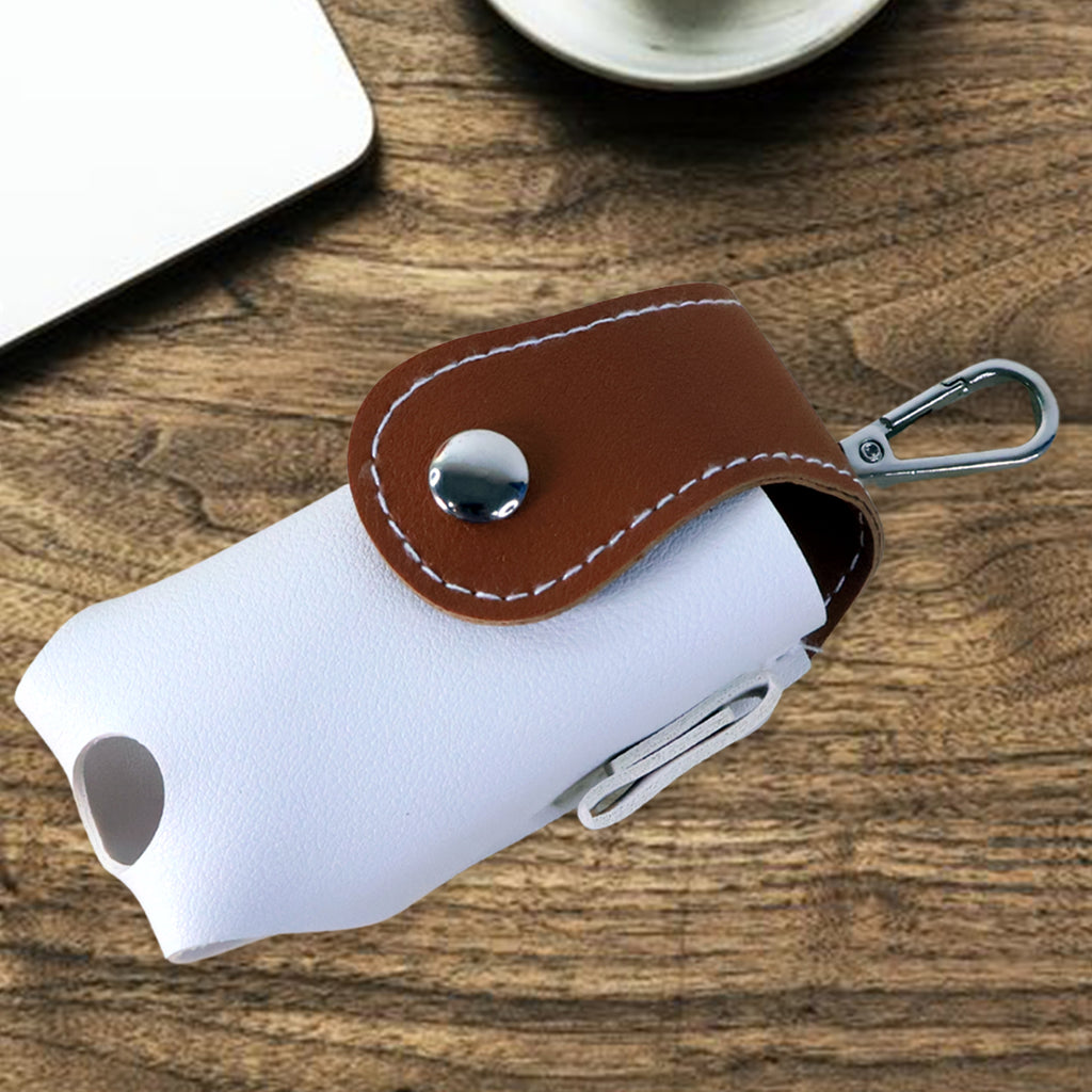 Golf Tees Holder  Mini Ball Pouch With Carabiner - (1 Pc)
