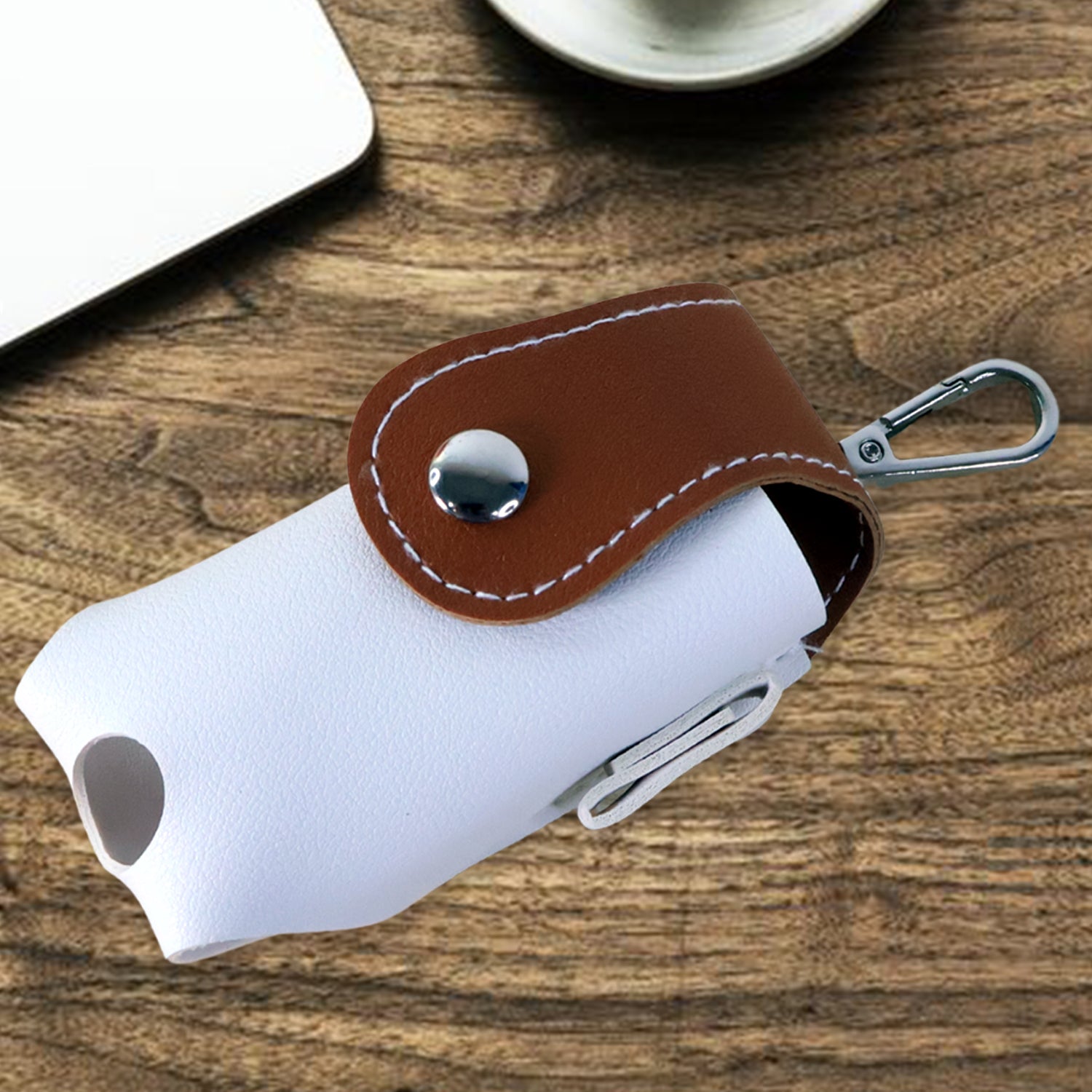 Golf Tees Holder  Mini Ball Pouch With Carabiner - (1 Pc)