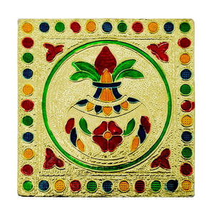 Fancy Wooden Designer Bajot (2 Pc)