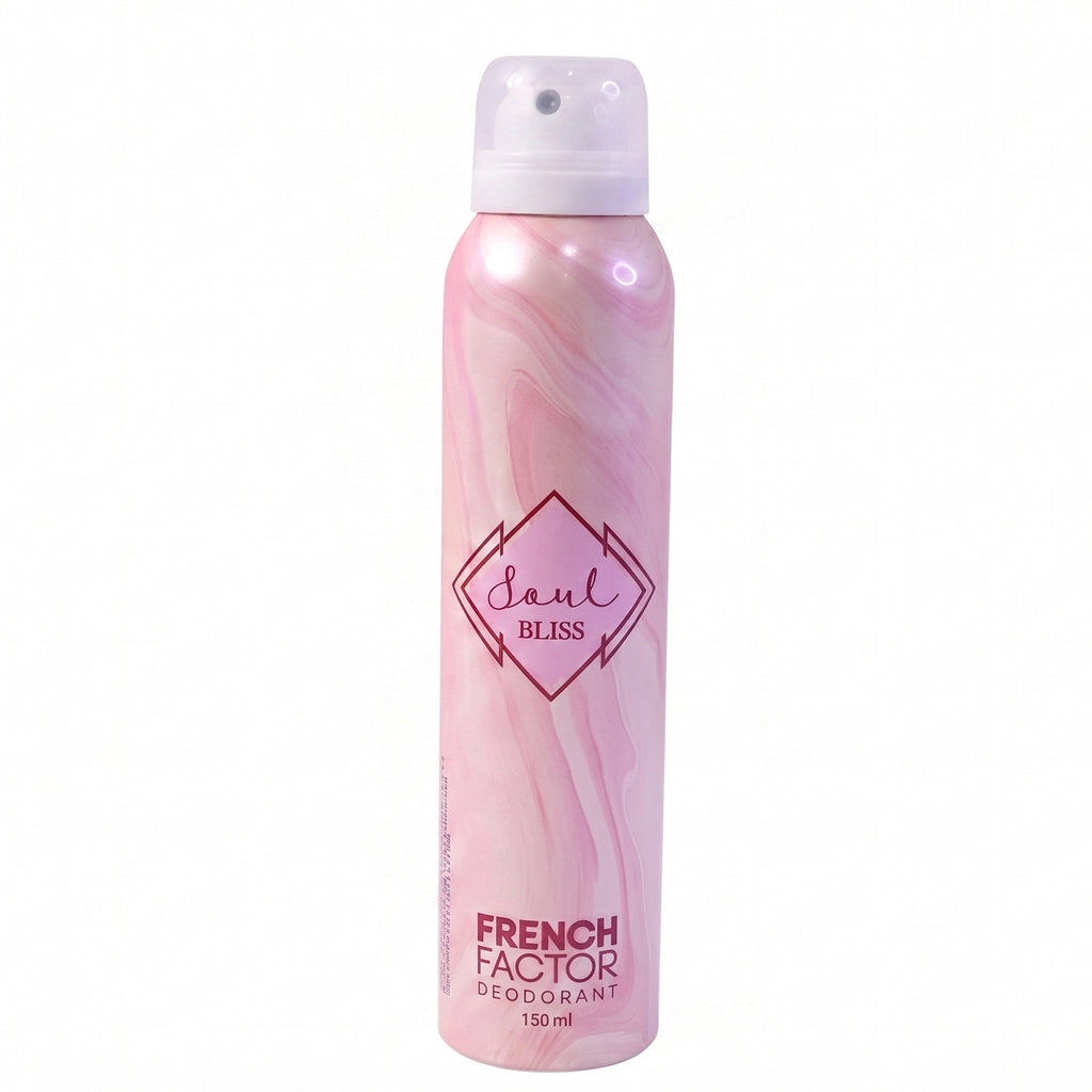 French Factor Soul Bliss Deodorant Body Spray (1 Pc 150 Ml)