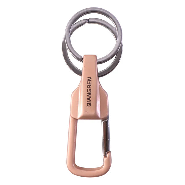 Heavy Duty Keychain Organizer With Quick Release Hook For Keys (1 Pc)