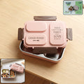 Lunch Box (200 Ml Each Container) With Attractive Stand - 4 Pcs