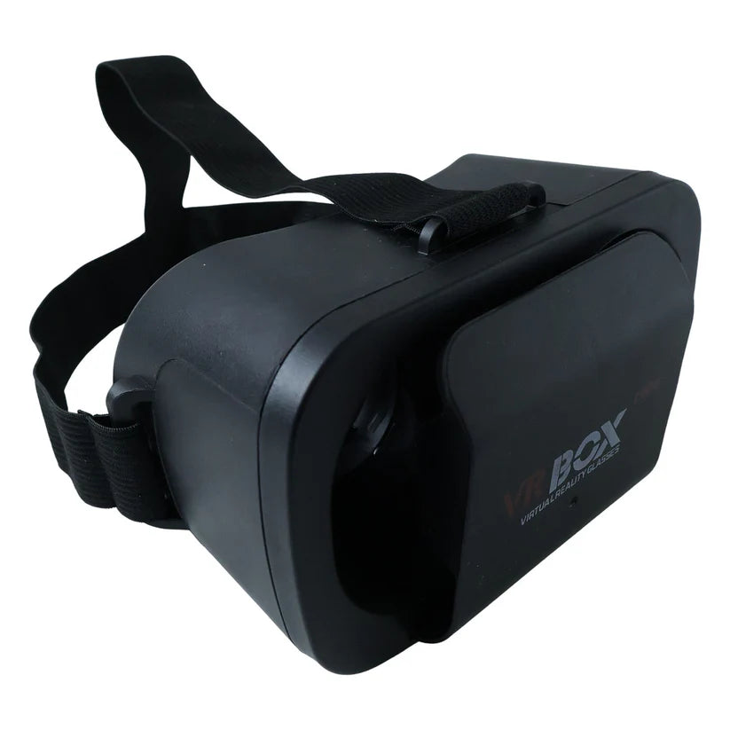 3d Vr Glasses Virtual Reality Goggles Headset For All Smartphonevr Goggles-for 3d Vr Movies Video Games (1 Pc) - 12838