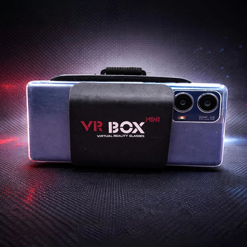 3d Vr Glasses Virtual Reality Goggles Headset For All Smartphonevr Goggles-for 3d Vr Movies Video Games (1 Pc) - 12838