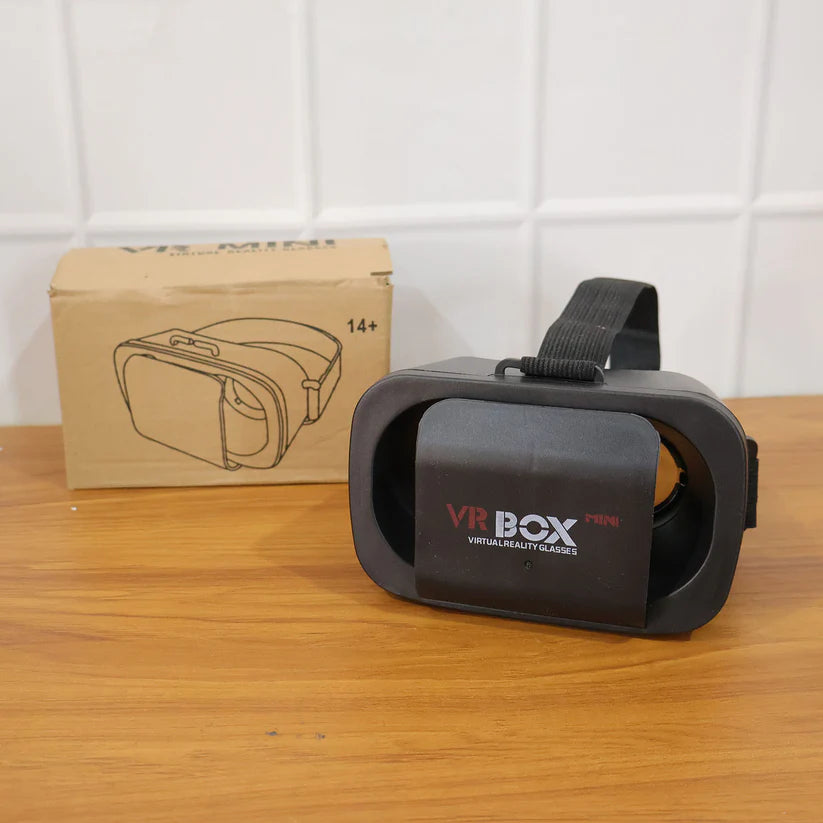 3d Vr Glasses Virtual Reality Goggles Headset For All Smartphonevr Goggles-for 3d Vr Movies Video Games (1 Pc) - 12838