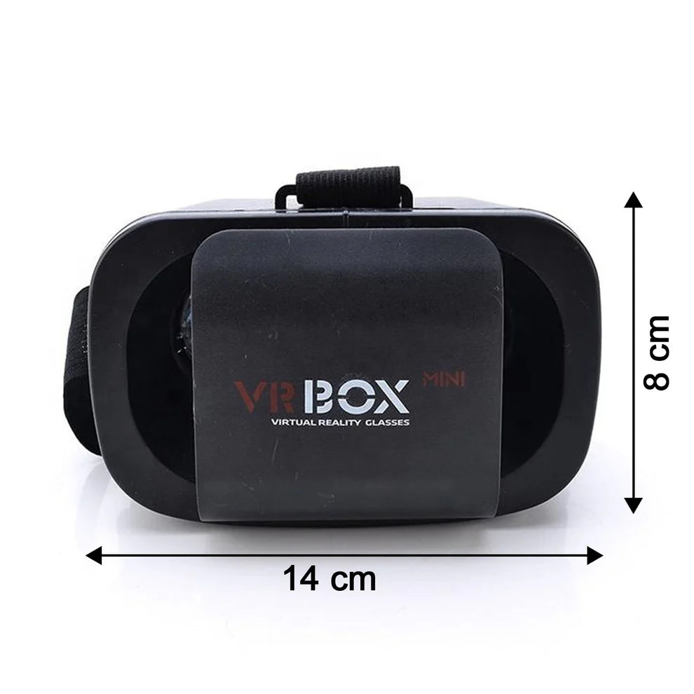 3d Vr Glasses Virtual Reality Goggles Headset For All Smartphonevr Goggles-for 3d Vr Movies Video Games (1 Pc) - 12838