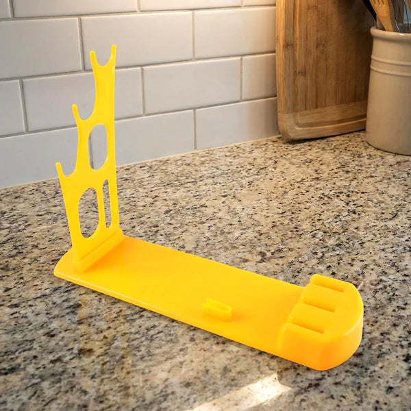 Plastic Kitchen Knife Stand Best Kitchen Knife Stand Multifunction Knife Holder - 7199