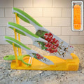 Plastic Kitchen Knife Stand Best Kitchen Knife Stand Multifunction Knife Holder - 7199