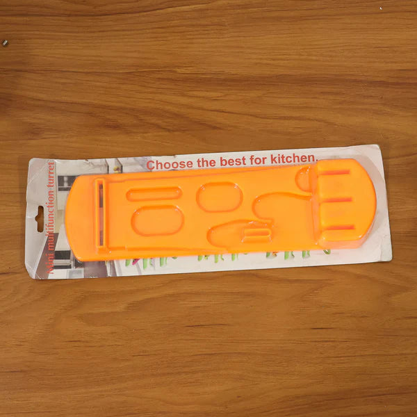 Plastic Kitchen Knife Stand Best Kitchen Knife Stand Multifunction Knife Holder - 7199