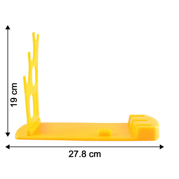 Plastic Kitchen Knife Stand Best Kitchen Knife Stand Multifunction Knife Holder - 7199