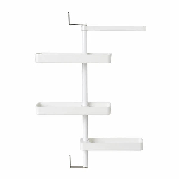 Kitchen Organization Rotating Shelf Storage Racks Multipurpose Adjustable (1 Set)