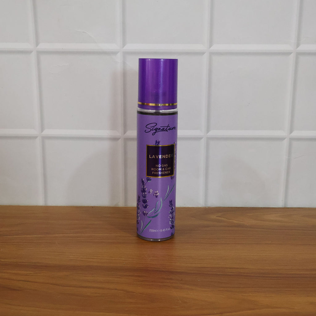 Lavender No Gas Room  Car Freshener Spray (250ml 1 Pc)
