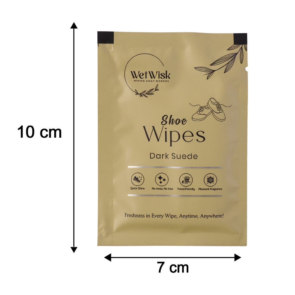 Shoe Cleaning Wet Wipes Fast Scrubbing (1 Pc)