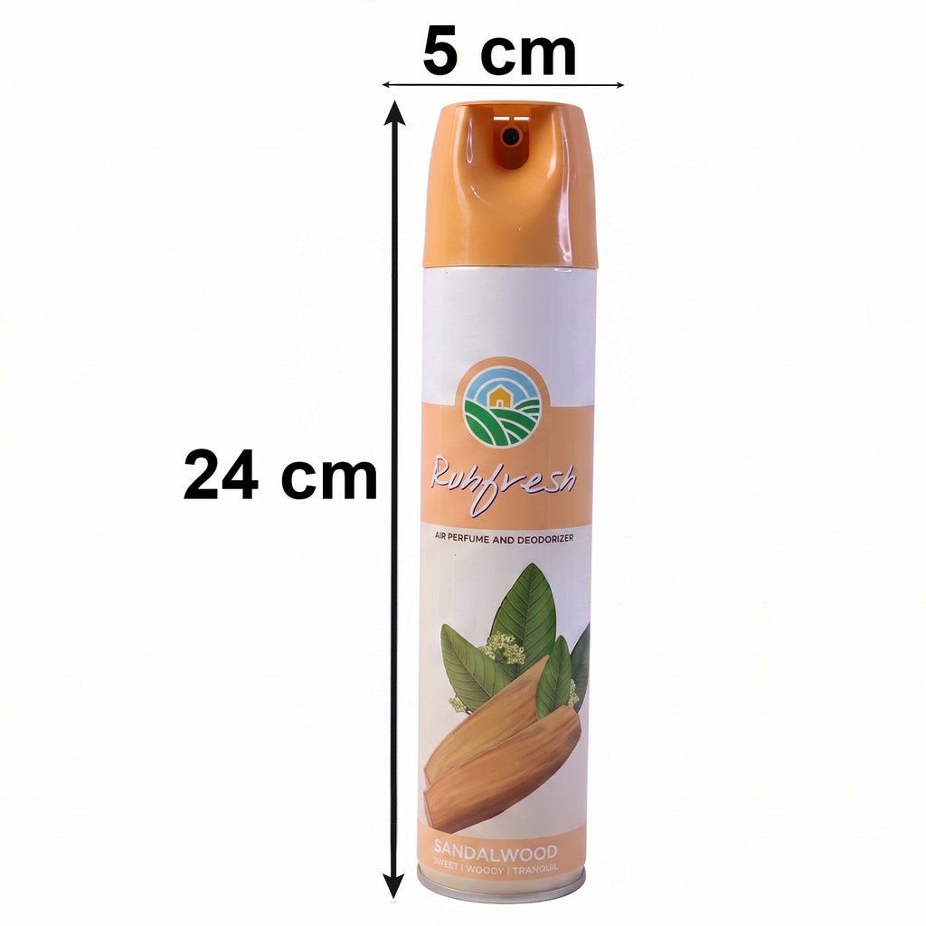Sandalwood Air Freshener Spray (1 Pc 220 Ml)