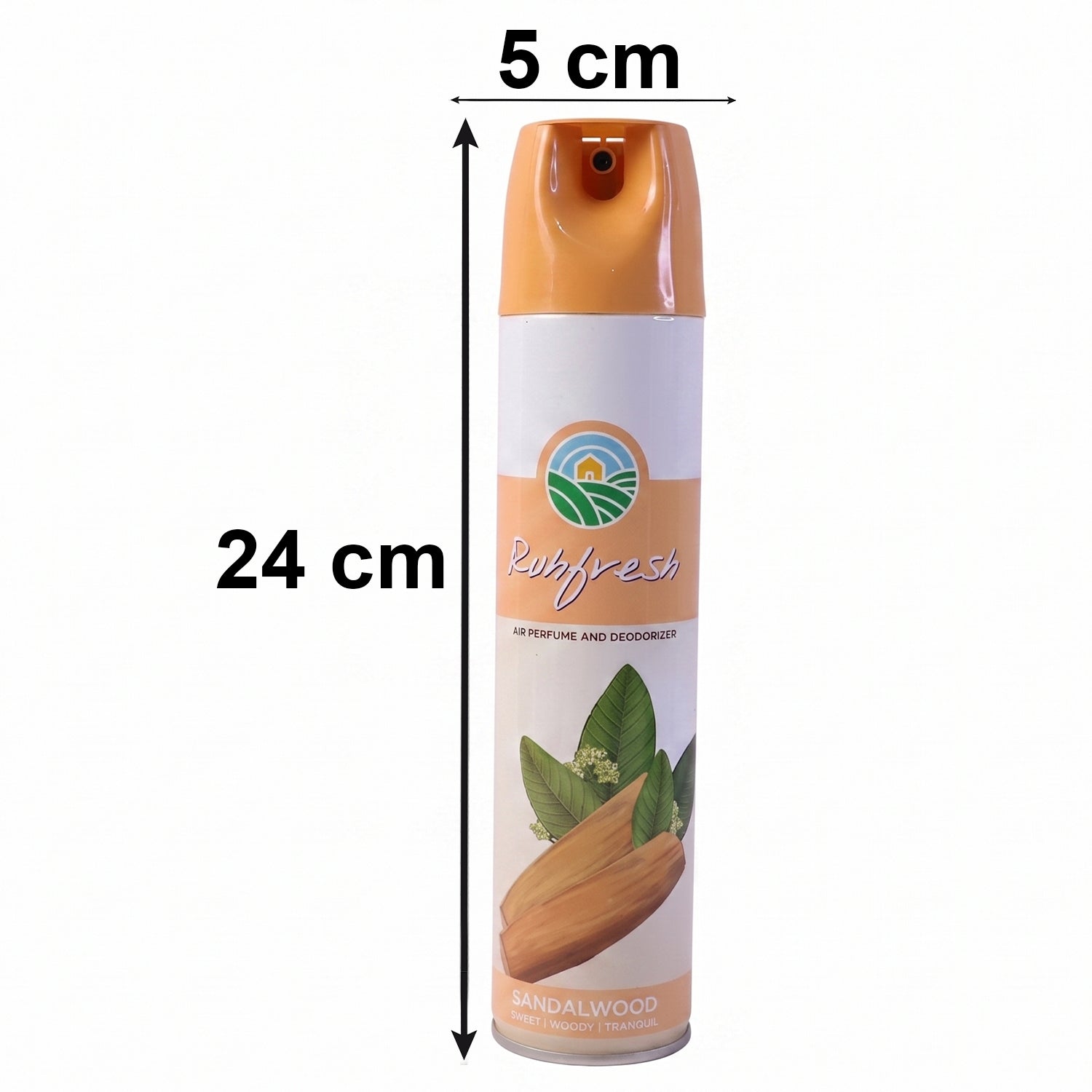 Sandalwood Air Freshener Spray (1 Pc 220 Ml)