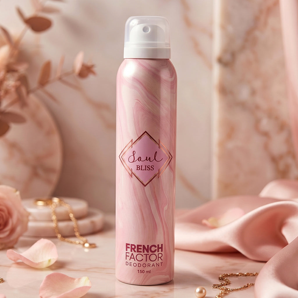French Factor Soul Bliss Deodorant Body Spray (1 Pc 150 Ml)