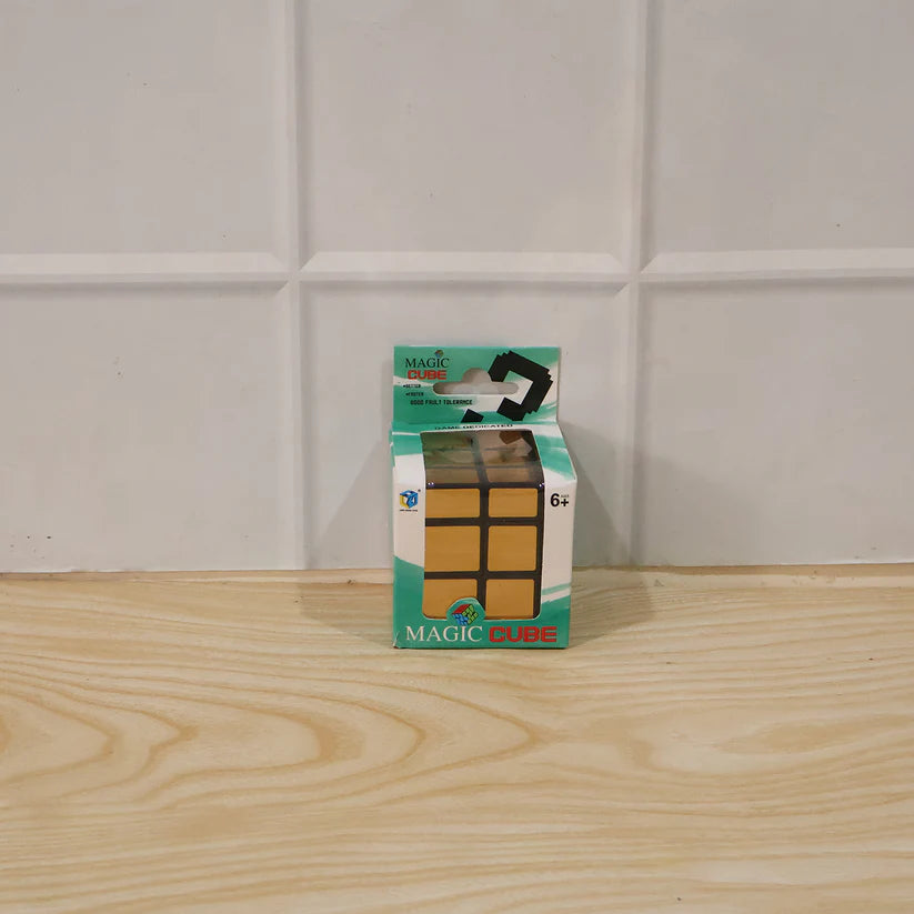 Mirror Cube  3x3 Puzzle Cube With Reflective Silver Surfaces